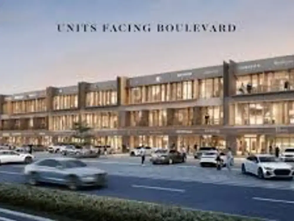 Ruko Prestisius BSD City The Exquis 3 Layer Parking Sinarmasland Pusat Kota