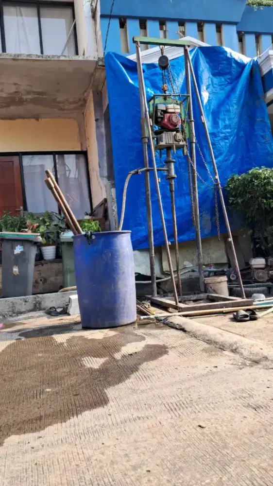 Bor sumur.Service pompa air