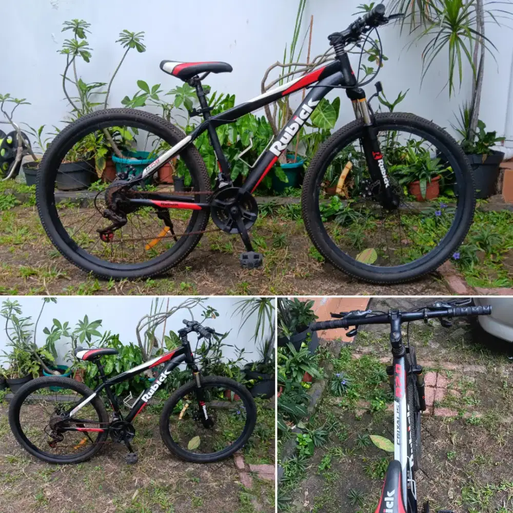 Sepeda Mtb Rubick Crixalis R7.0