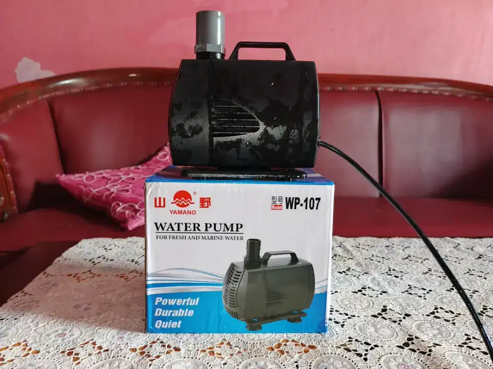 YAMANO WP-017 pemakaian kurang dari 1bln