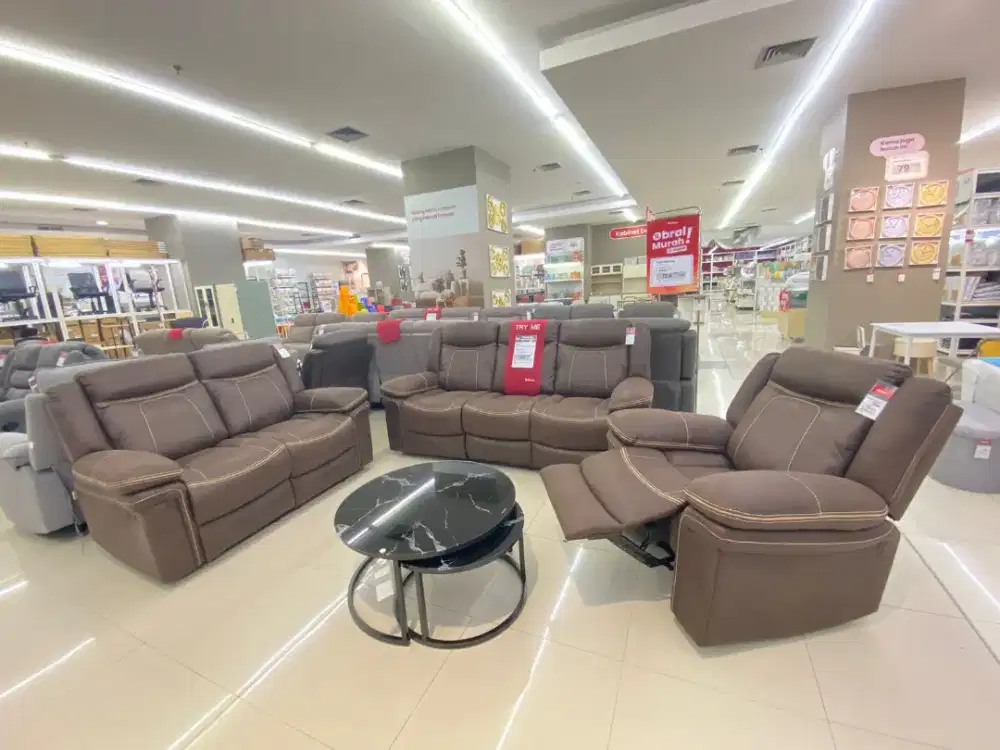 Sofa Set Recliner Winchester