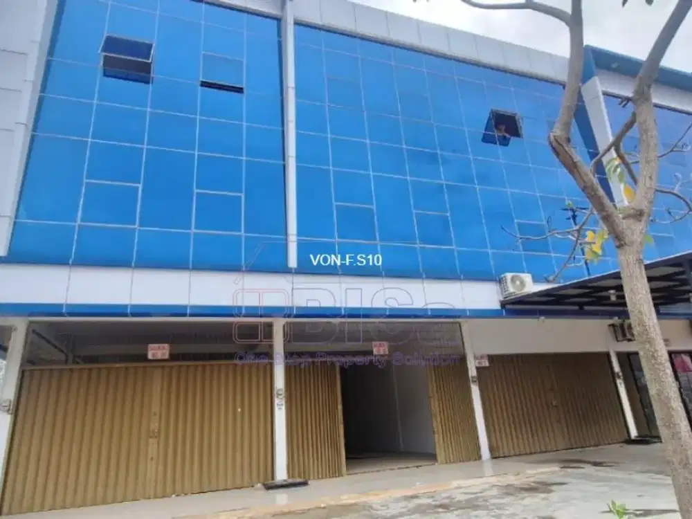 2 Unit Ruko 4 Lantai Golden BCI Bengkong – Ring 1, Cocok untuk Usaha & Investasi