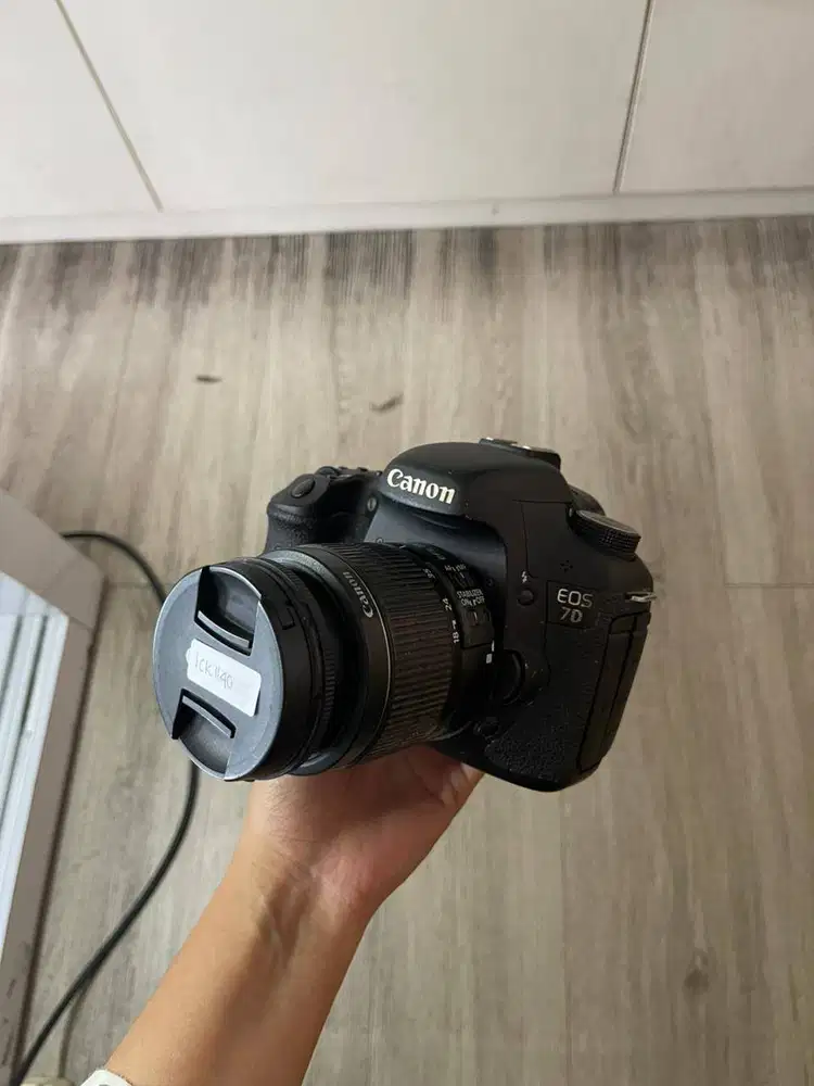 CANON 7D + KIT NO VIGNET