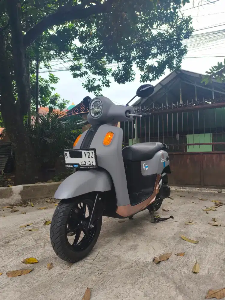 NIK 2026! Yamaha Fazzio Hybrid 2026
