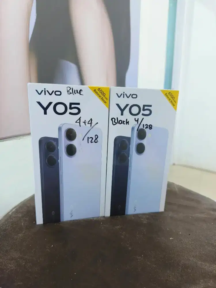New Vivo Y05 4+4/128 bonus lengkap