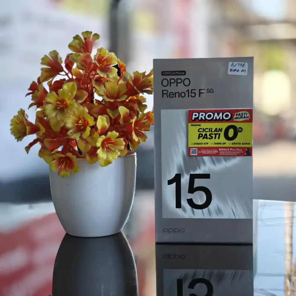 PALING DICARI OPPO RENO 15F SERBA 0%