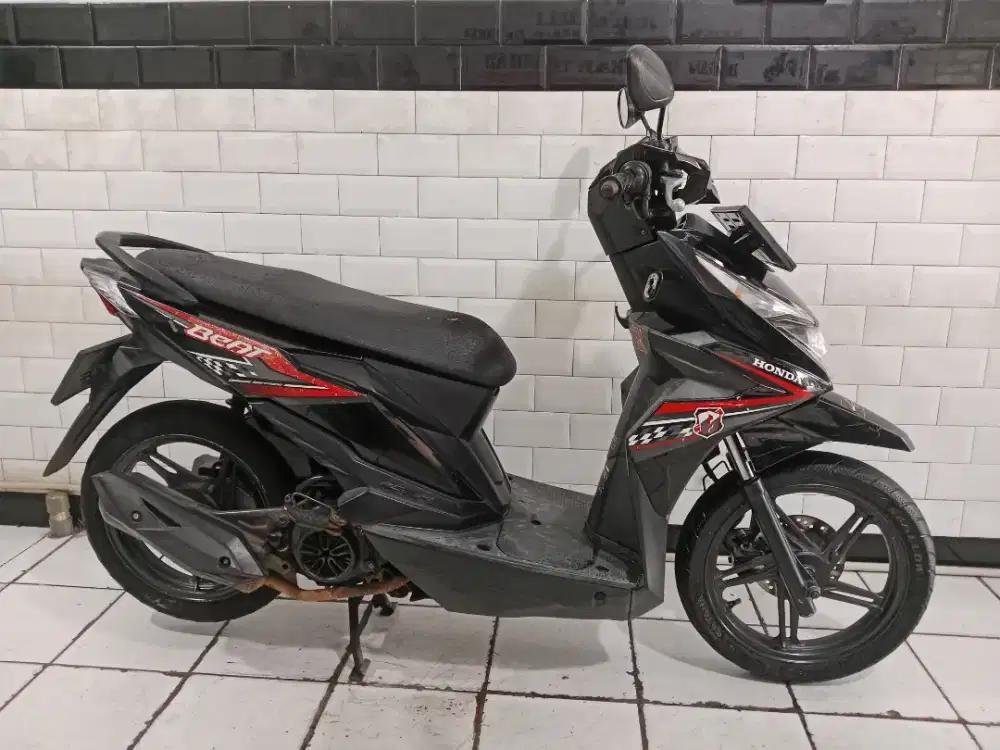 Beat eco tahun 2018 mesin standar halus