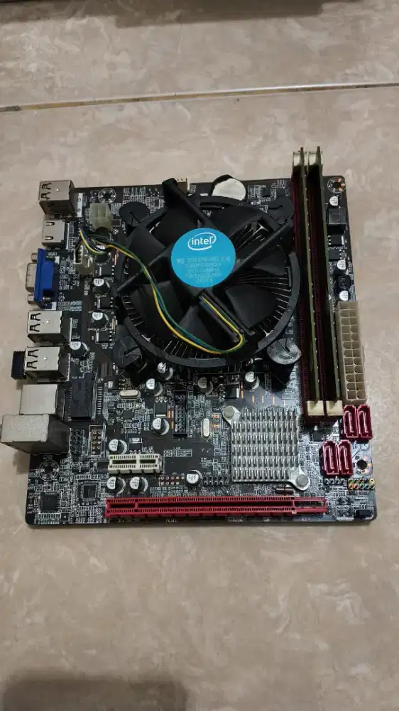 PC 1 Paket Siap Pakai I3 2100