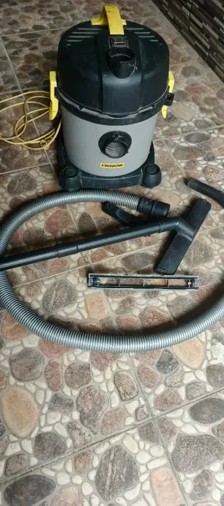 DIJUAL VACUUM CLEANER & DRY KRISBOW