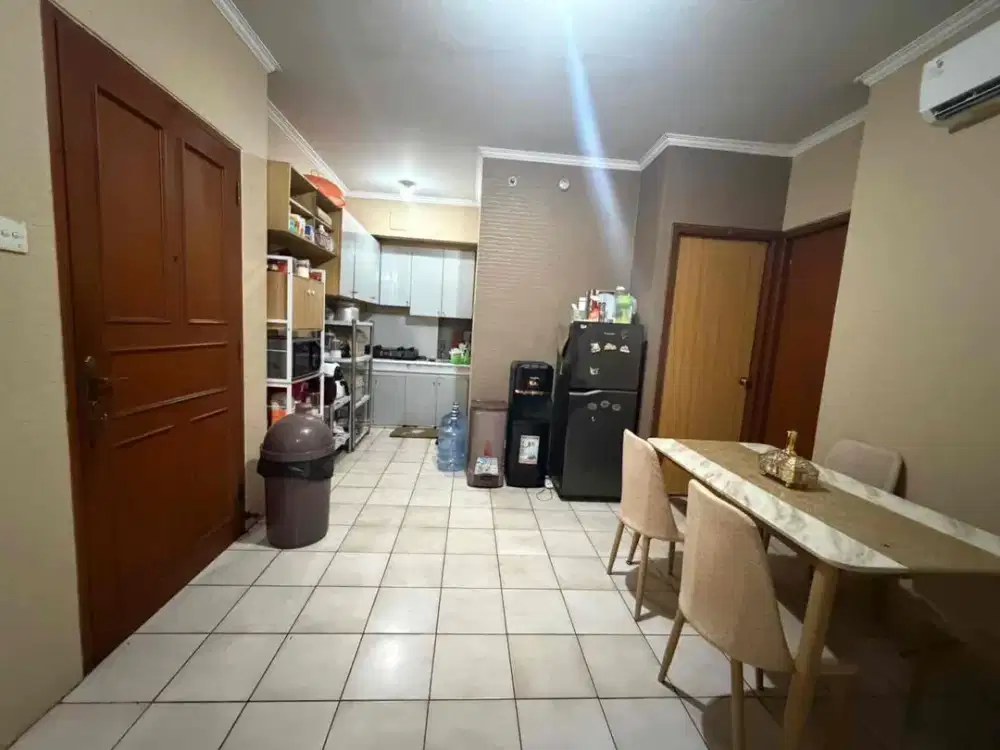 dijual apartemen gading mediterania kelapa gading 3 Kamar furnish Harga murah