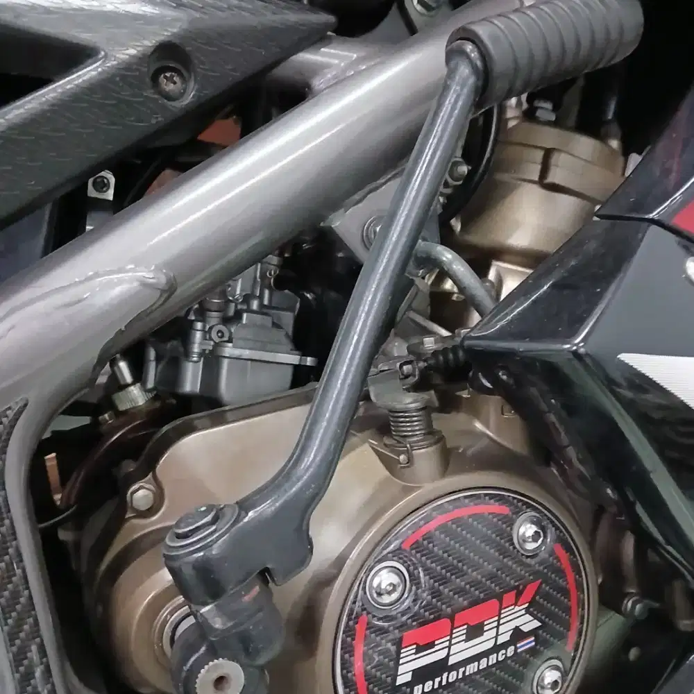 Motor Low km km rendah kawasaki ninja rr  SE 2014