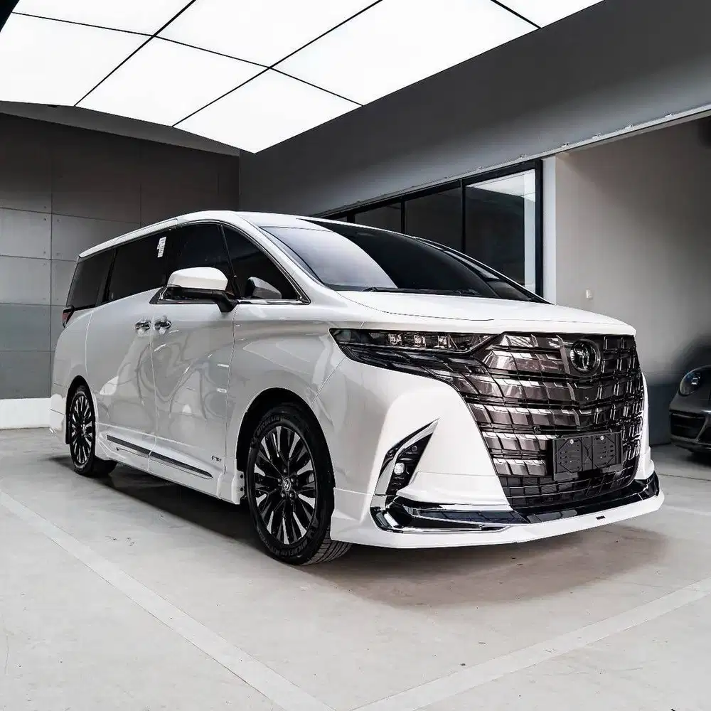 [Mobil Baru] Alphard Hybrid