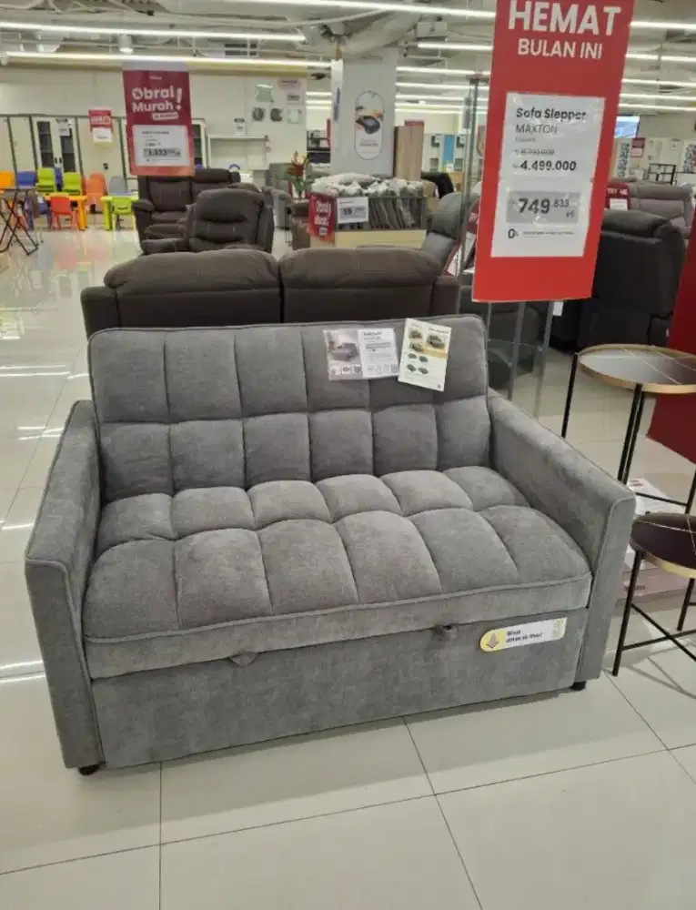 SOFA BISA JADI BED MURAH