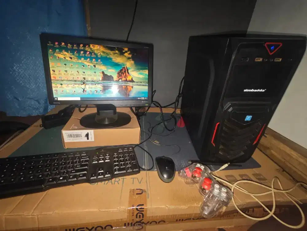 JUAL CEPAT PC SIAP PAKAI nego.
