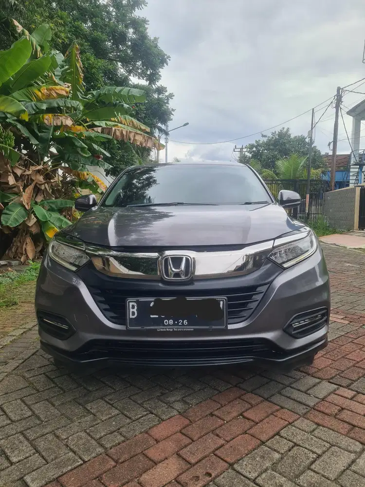 Honda HR-V 2021 SE Grey