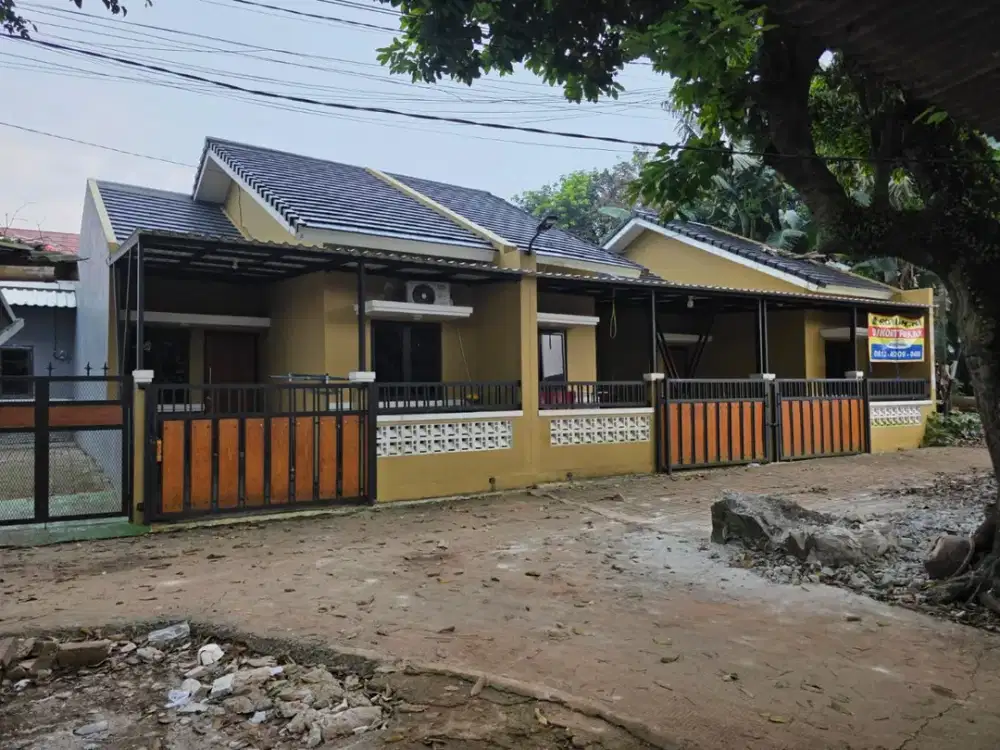 Rumah Cluster Ciangsana, Gn Putri, Bogor