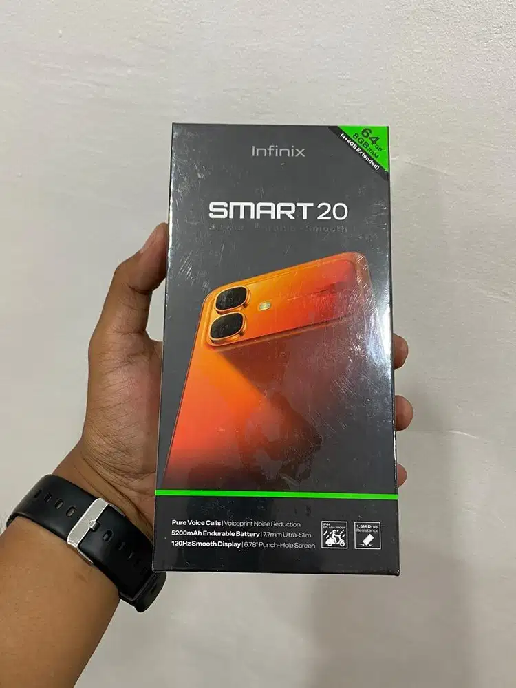 infinix Smart 20 dan Hp dibawah 2jt lain Resmi