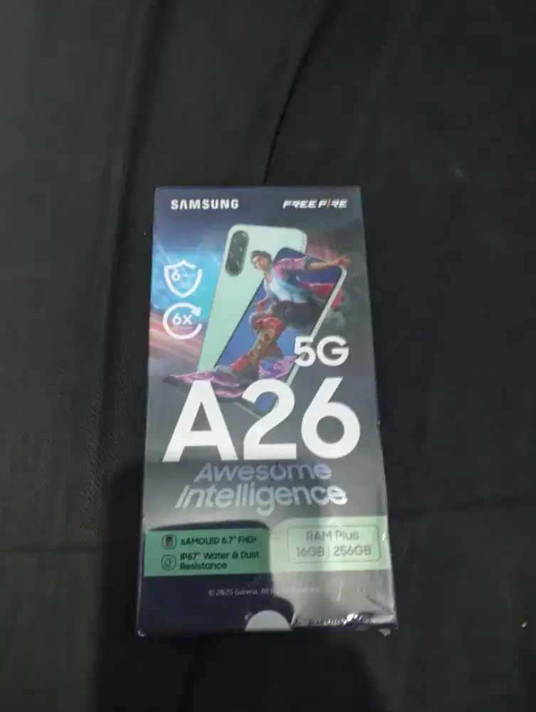 Samsung A26 5G 8+8/256GB