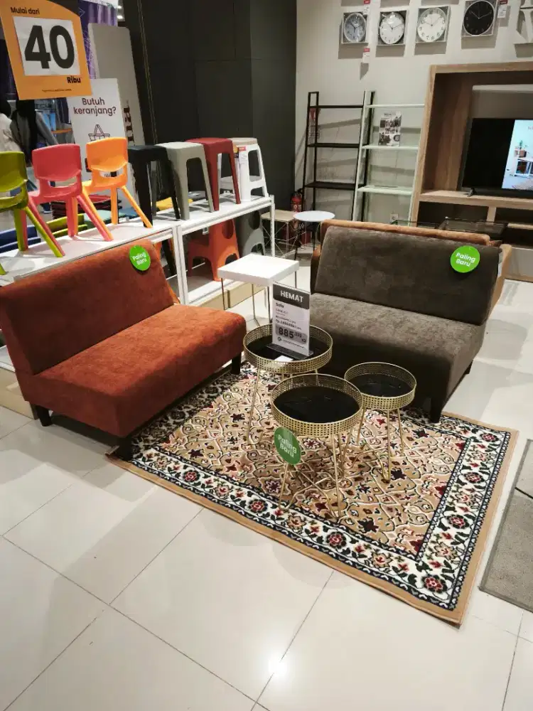 Sofa Set Baru Murah