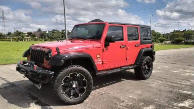 JEEP WRANGLER RUBICON 3.8 JK SPORT 4X4 BENSIN A/T 2011/2012
