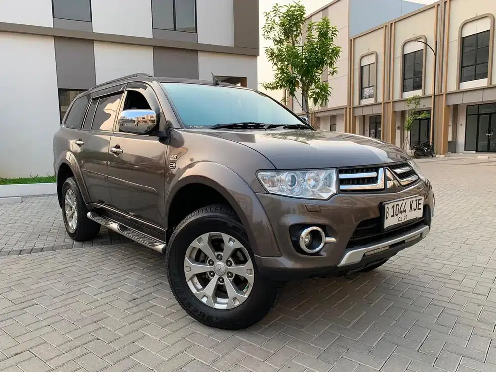 [Pajak Panjang] Mitsubishi Pajero Dakar AT 2013/2014