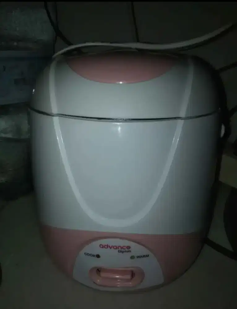 Rice cooker advance