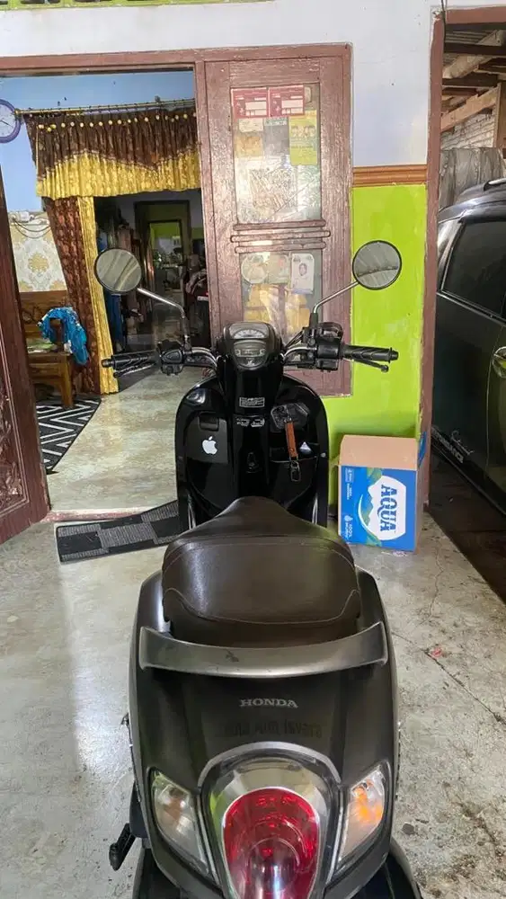 Motor Scoopy 2018