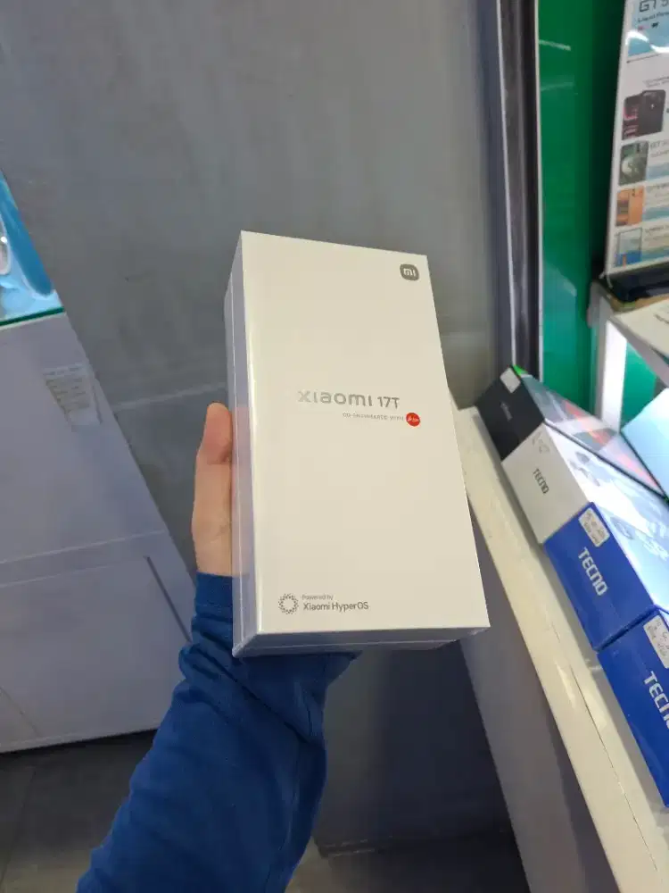 NEW SERIES XIAOMI 17T 12/512GB SUDAH READY‼️ GARANSI OFC, BANYAK BONUS
