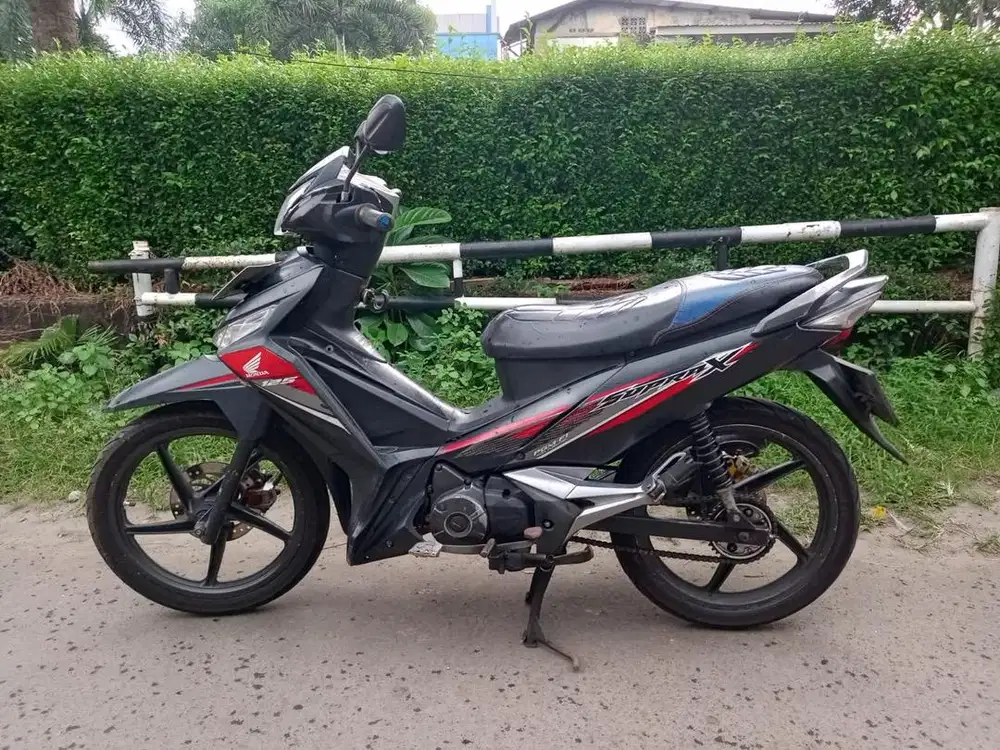 SUPRA X 125cc FI 2019 cakep