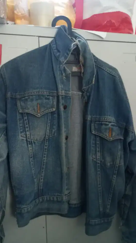 JUAL JAKET JEANS