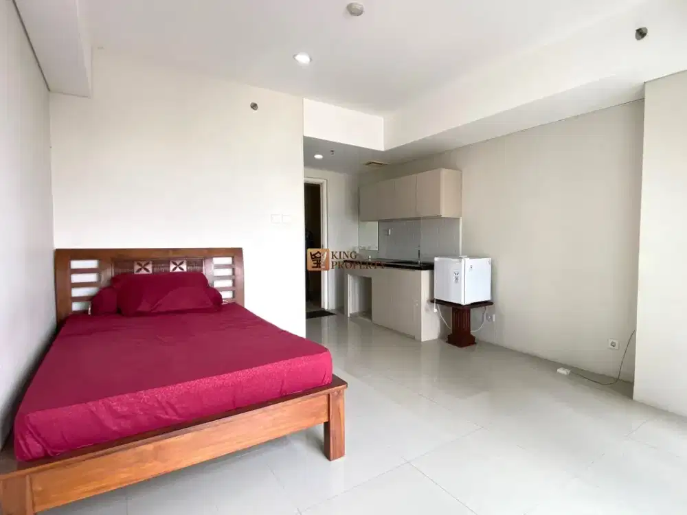 Eksklusif & Praktis! Studio Furnish Apartemen The Breeze Bintaro Fasilitas Premium, Siap Huni Sekarang