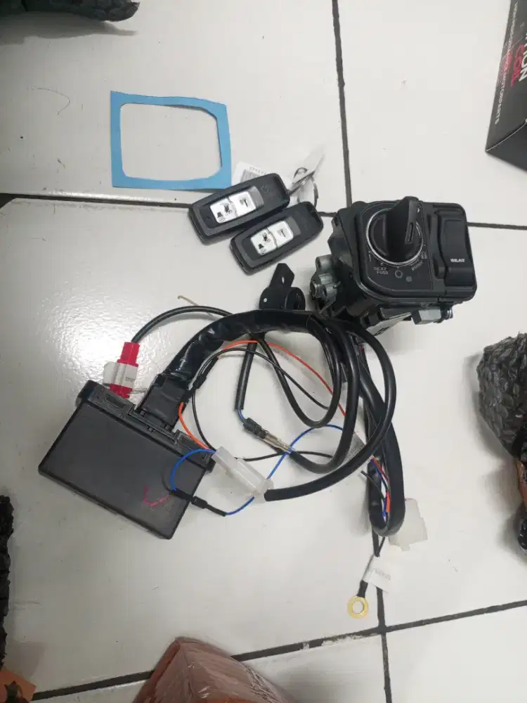 Keyless fullset ORI PCX 160