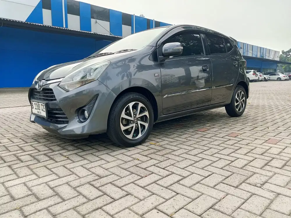 Toyota Agya G AT 2019 Bensin