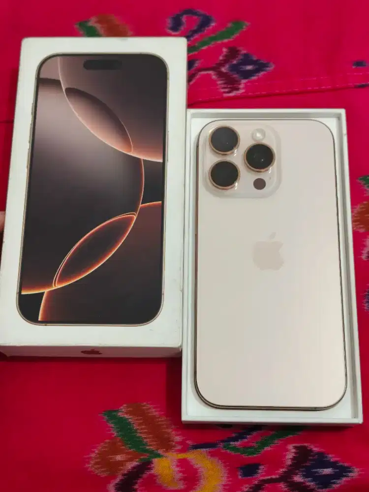 Iphone 16 pro 128gb beacukai