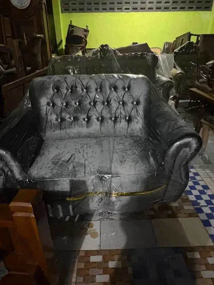 Sofa mewah tempahan dijual