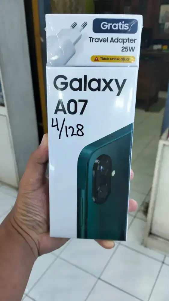 Samsung a07 (4/128) new spesial promo
