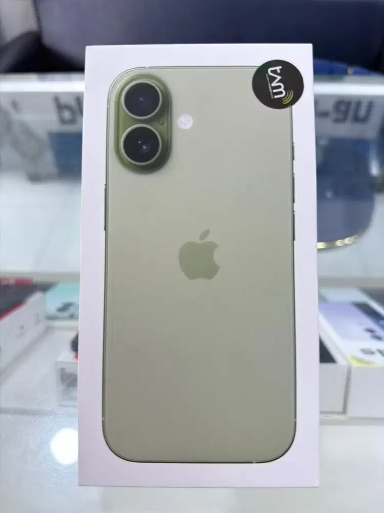 Baru..iPhone 17 256GB iBox Warna Sage