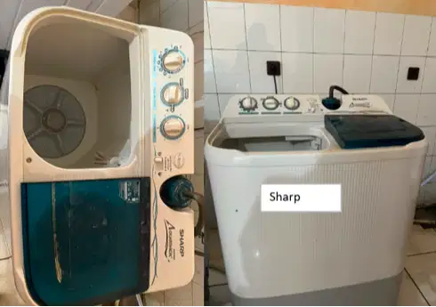 Sharp 2 Tbg ES-T85CR-BK