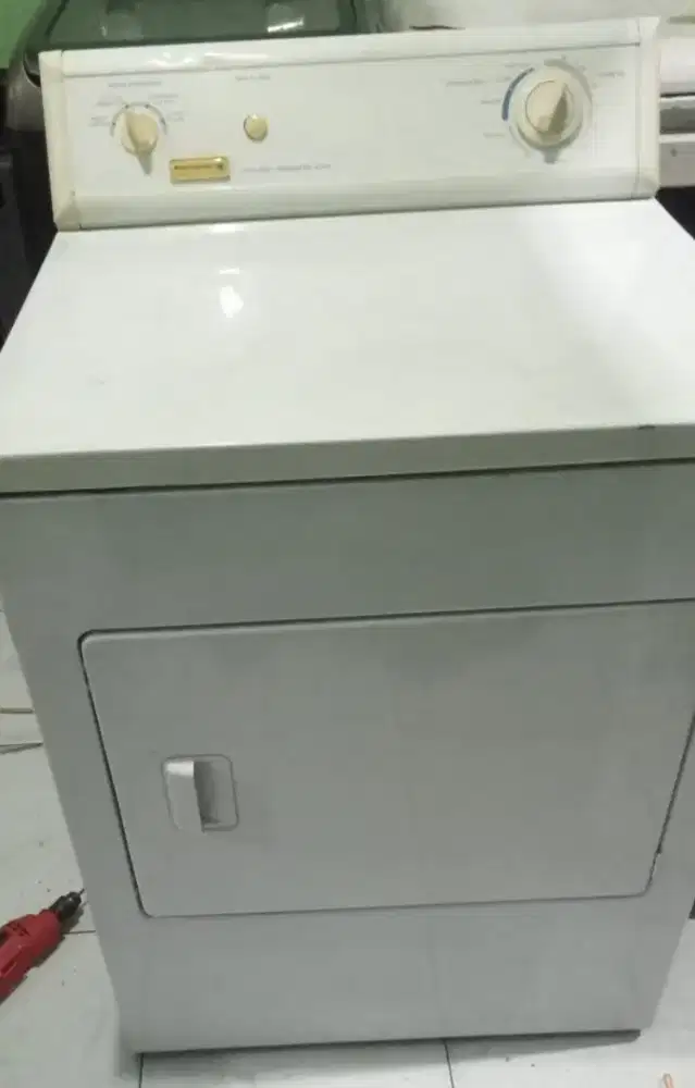 Pengering kelvinator konversi gas