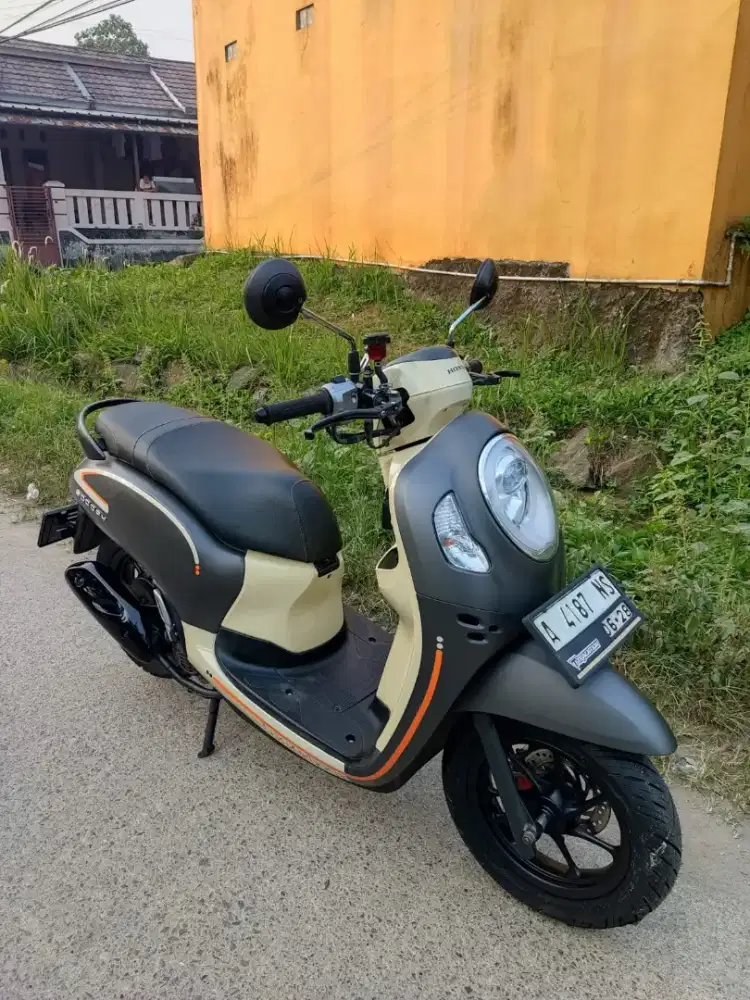New Scoopy Fashion 2023