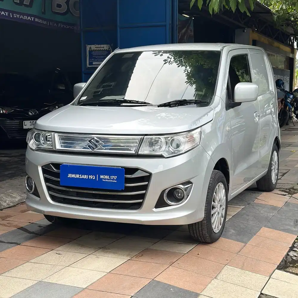 SUZUKI 2020 KARIMUN BLINDVAN 1.0 M/T SILVER MURAH MOBIL1717 JEMURSARI