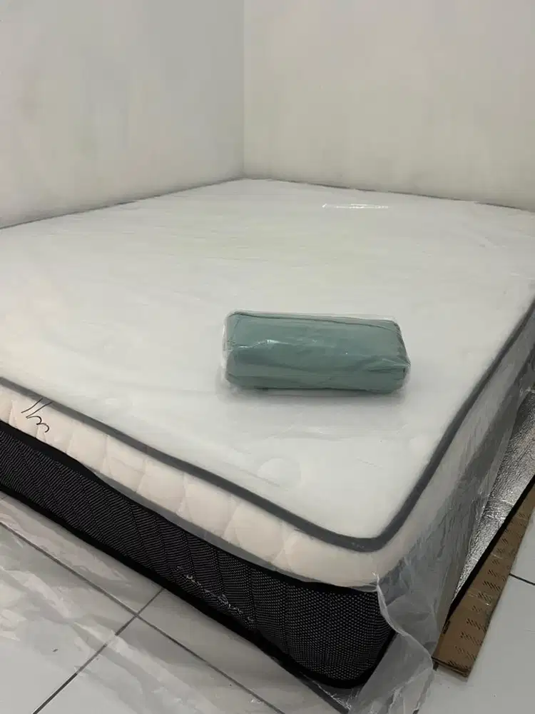 Kasur pocket vakum quantum 25 cm 160x200