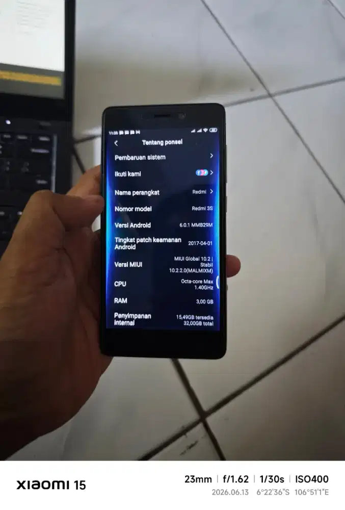 Xiaomi Redmi 3S 3/32