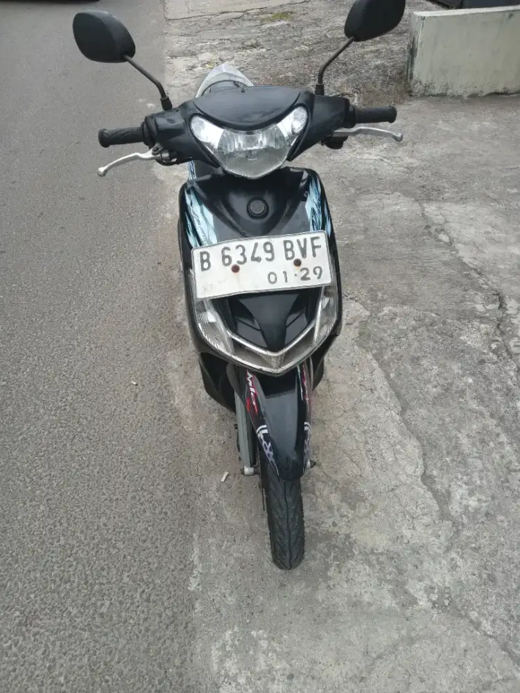 Yamaha mio smile 2009 orsinil mulus surat lengkap