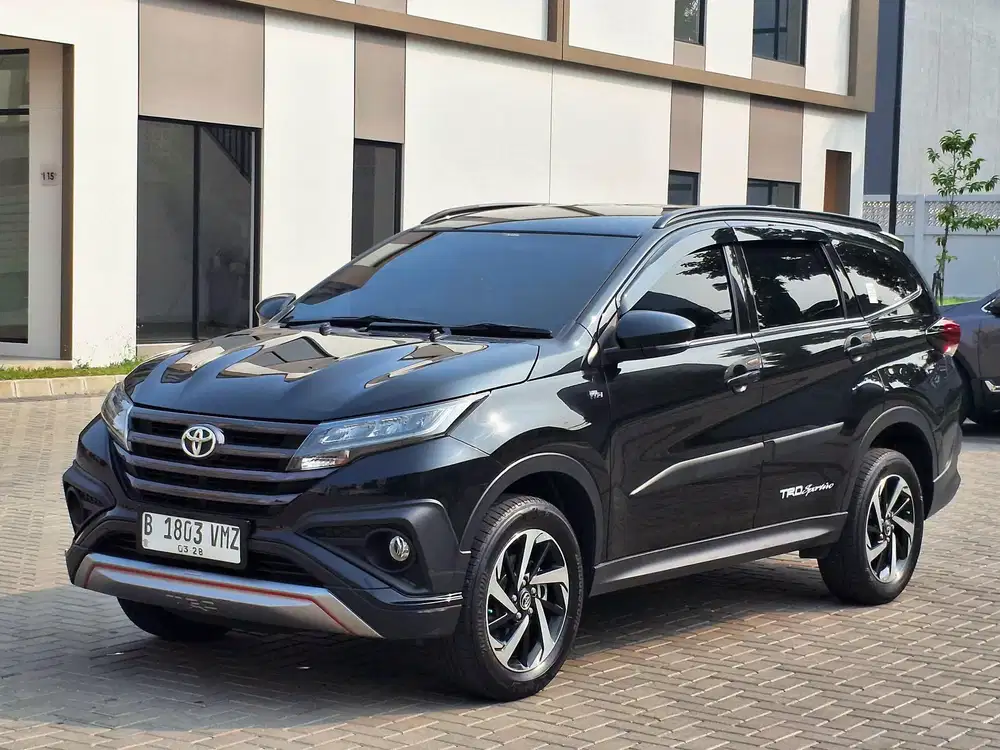 Toyota Rush S TRD AT 2021 Bensin