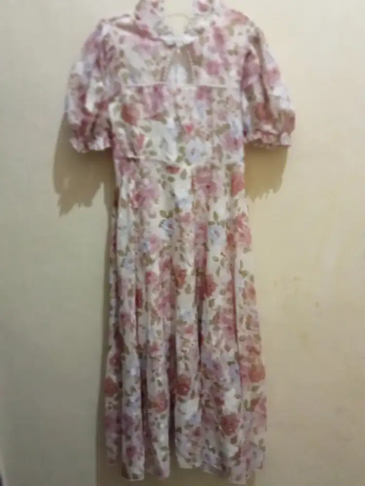 Dress pesta panjang