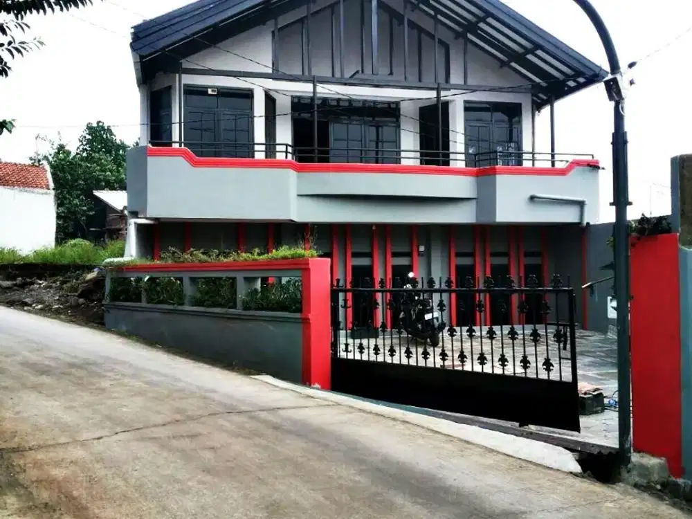 DIJUAL RUMAH 2 LANTAI JALAN CIGIRINGSING UJUNG BERUNG BANDUNG