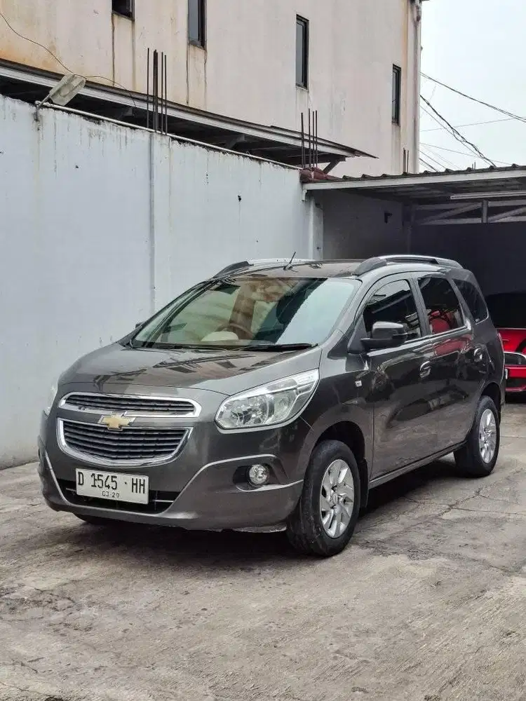 Chevrolet Spin 1.5 LTZ 2013