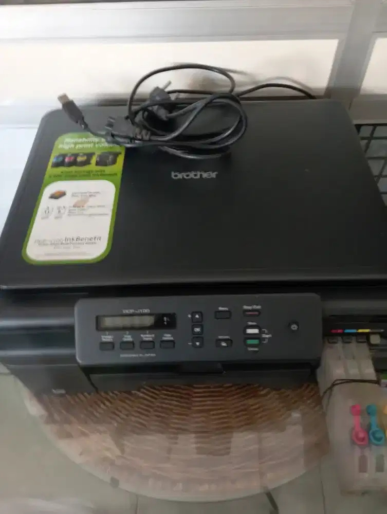 Printer Brother DCP-J100 Lengkap