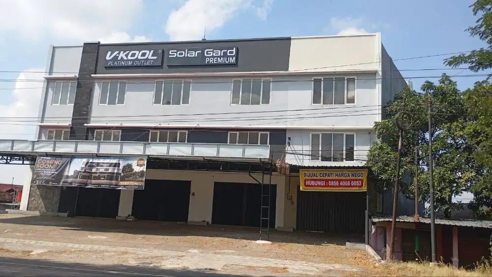 Jual Cepat Ruko 3 Lantai, Lokasi Strategis Pinggir Jalan Raya Pati
